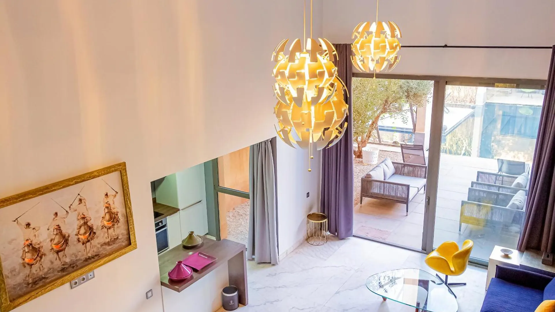 Lux 2Br Loft - Oliver Palm Marrakesh Morocco