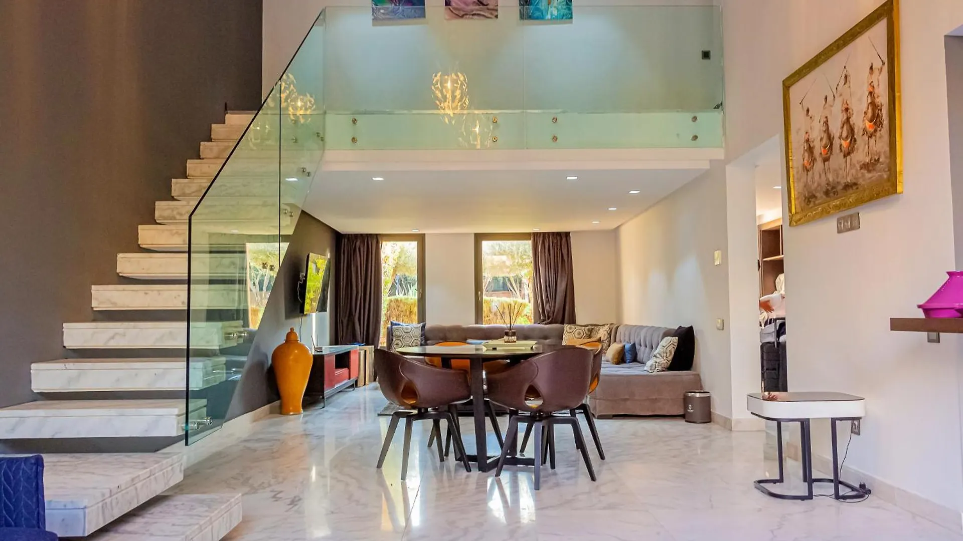 Apartment Lux 2Br Loft - Oliver Palm Marrakesh