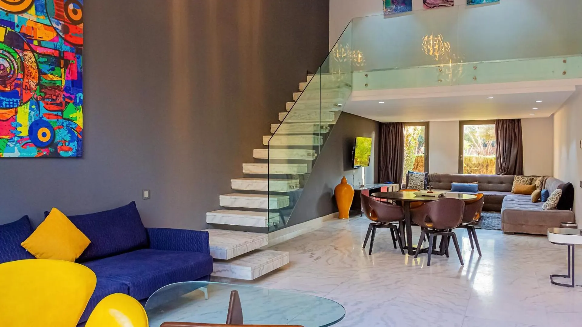 Apartment Lux 2Br Loft - Oliver Palm Marrakesh Morocco