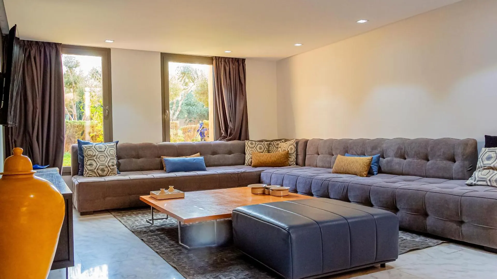 Lux 2Br Loft - Oliver Palm Marrakesh Apartment