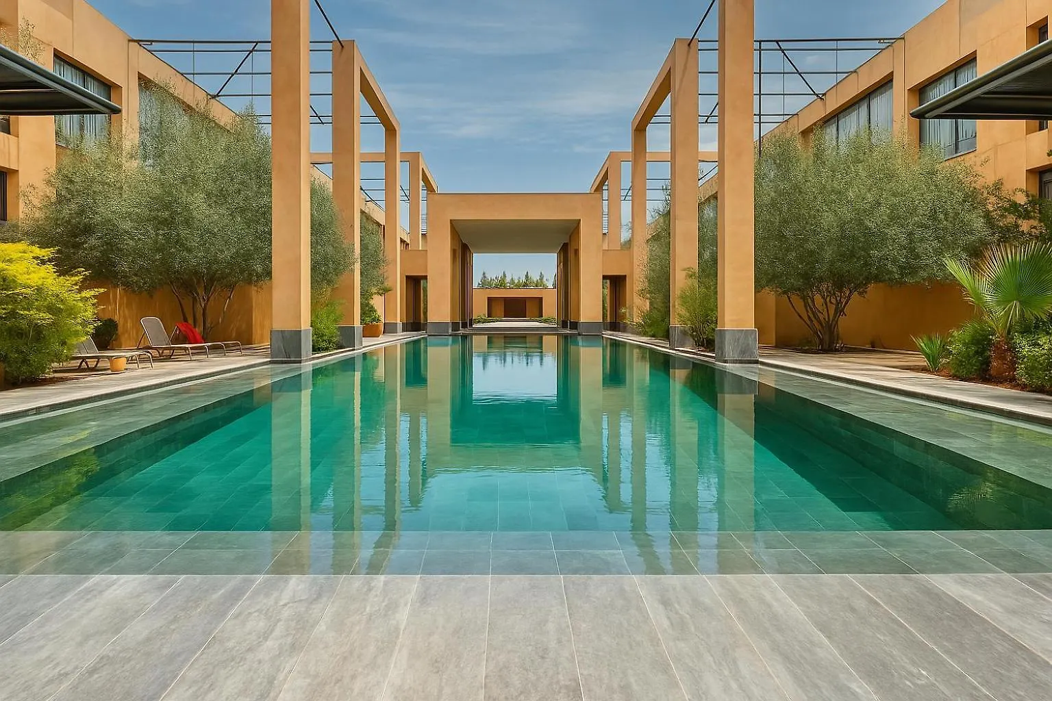 Lux 2Br Loft - Oliver Palm Marrakesh
