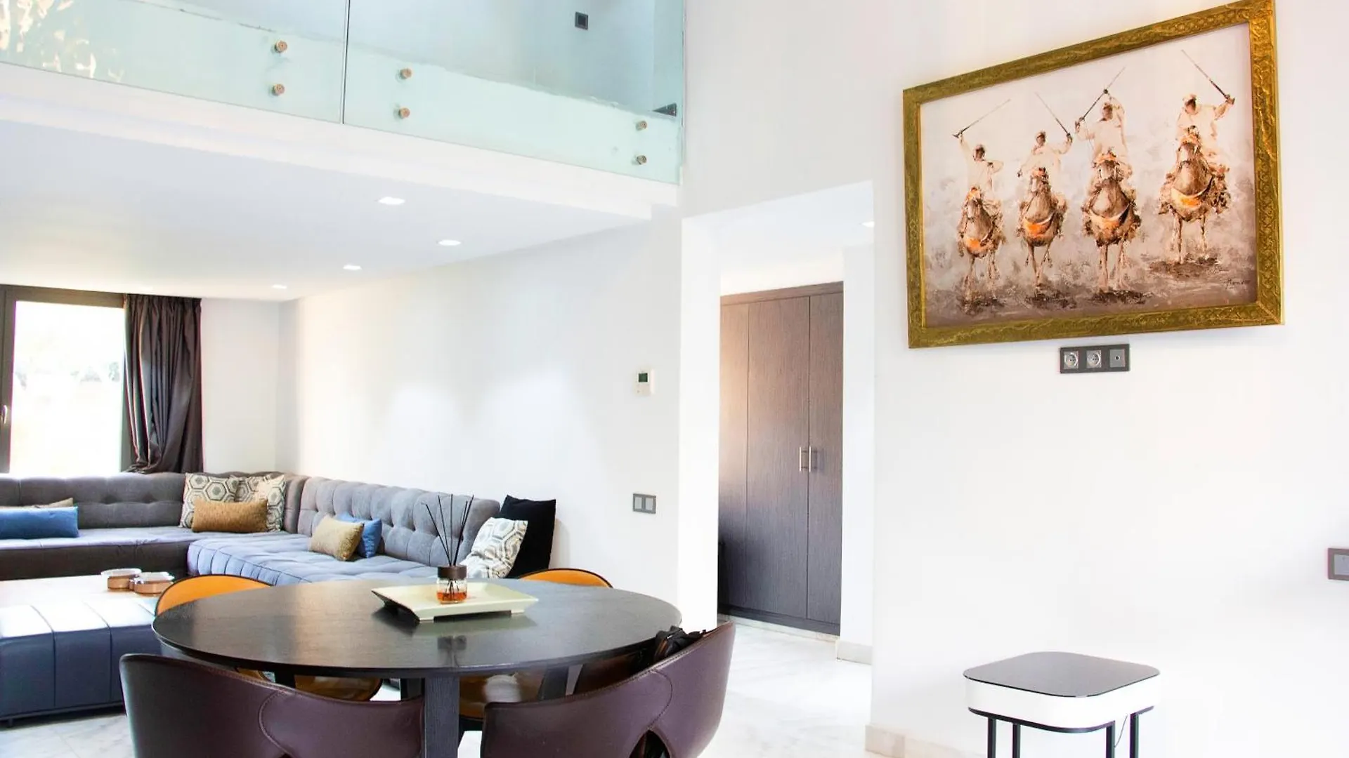 Apartmán Lux 2Br Loft - Oliver Palm Marakéš